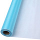 15m x 70cm Organza Roll - Aqua Blue